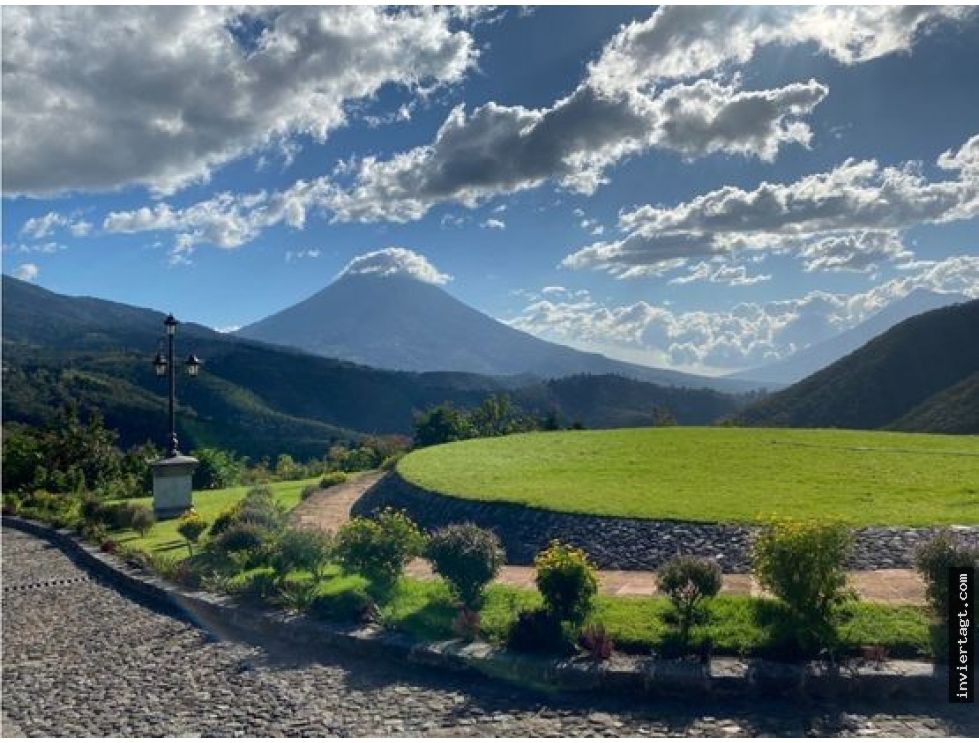 Venta de Terreno a 8 minutos de la Antigua Guatemala