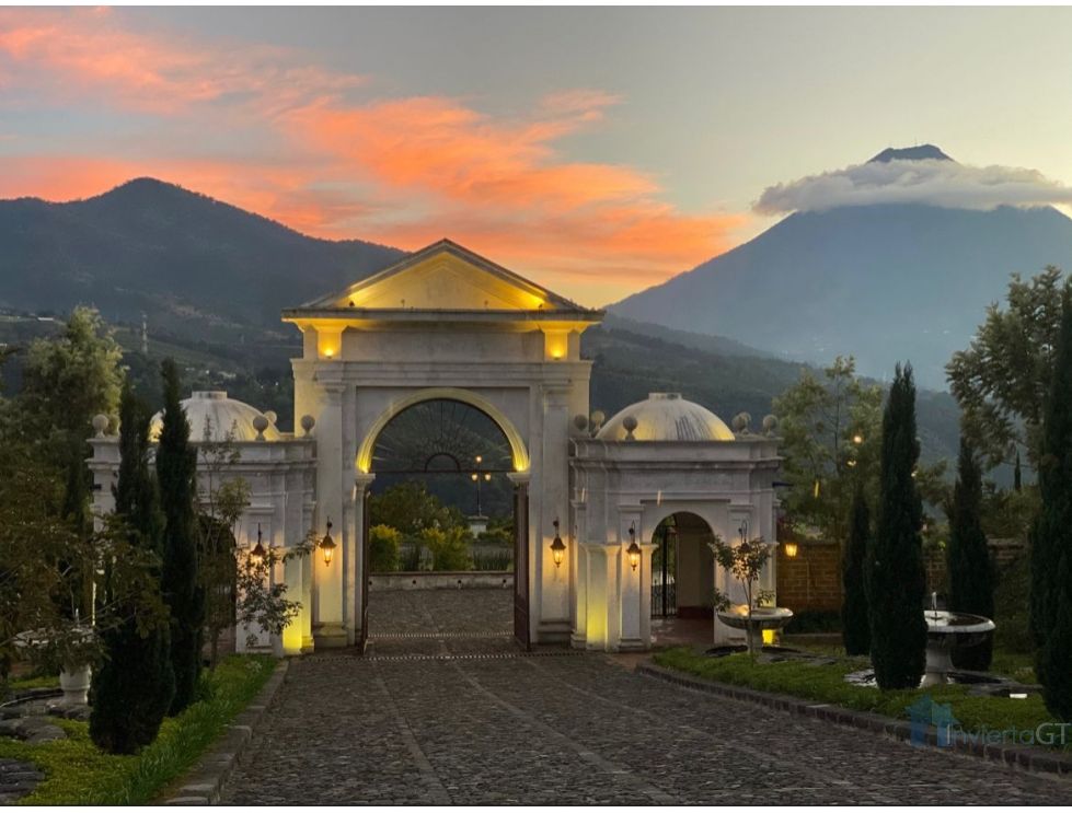 Venta de Terreno a 5 minutos de la Antigua Guatemala