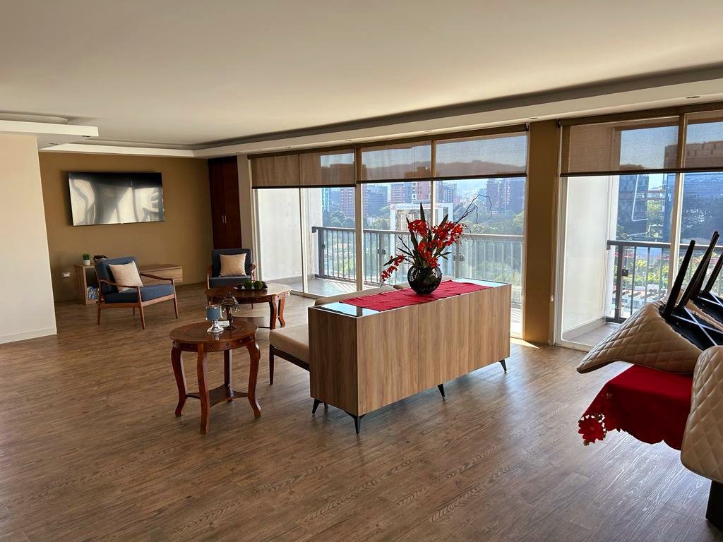 Penthouse en venta 2 habitaciones para inversión en zona 10