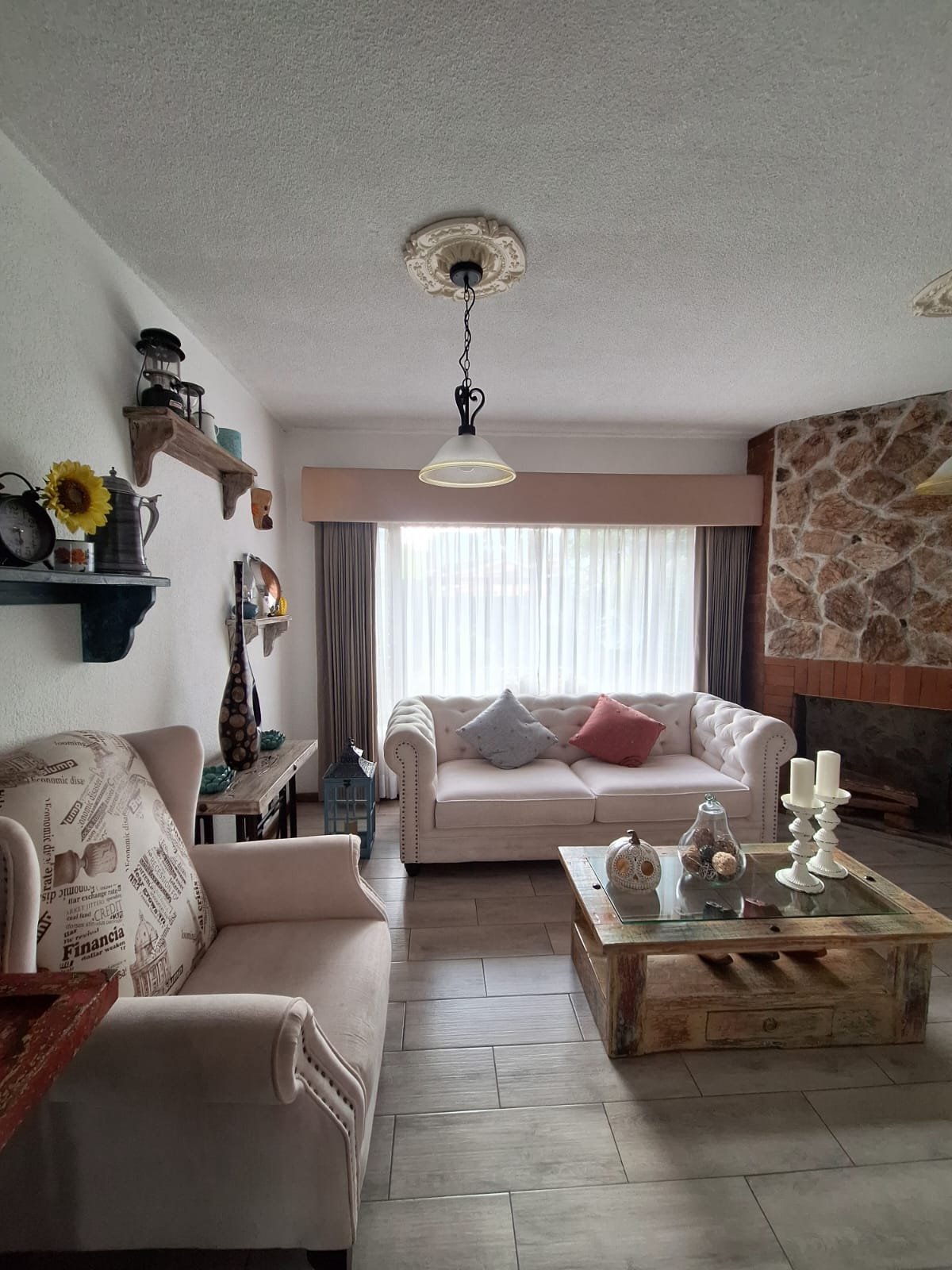 Vendo Casa Amueblada 4 habitaciones en P. Concepción CAES