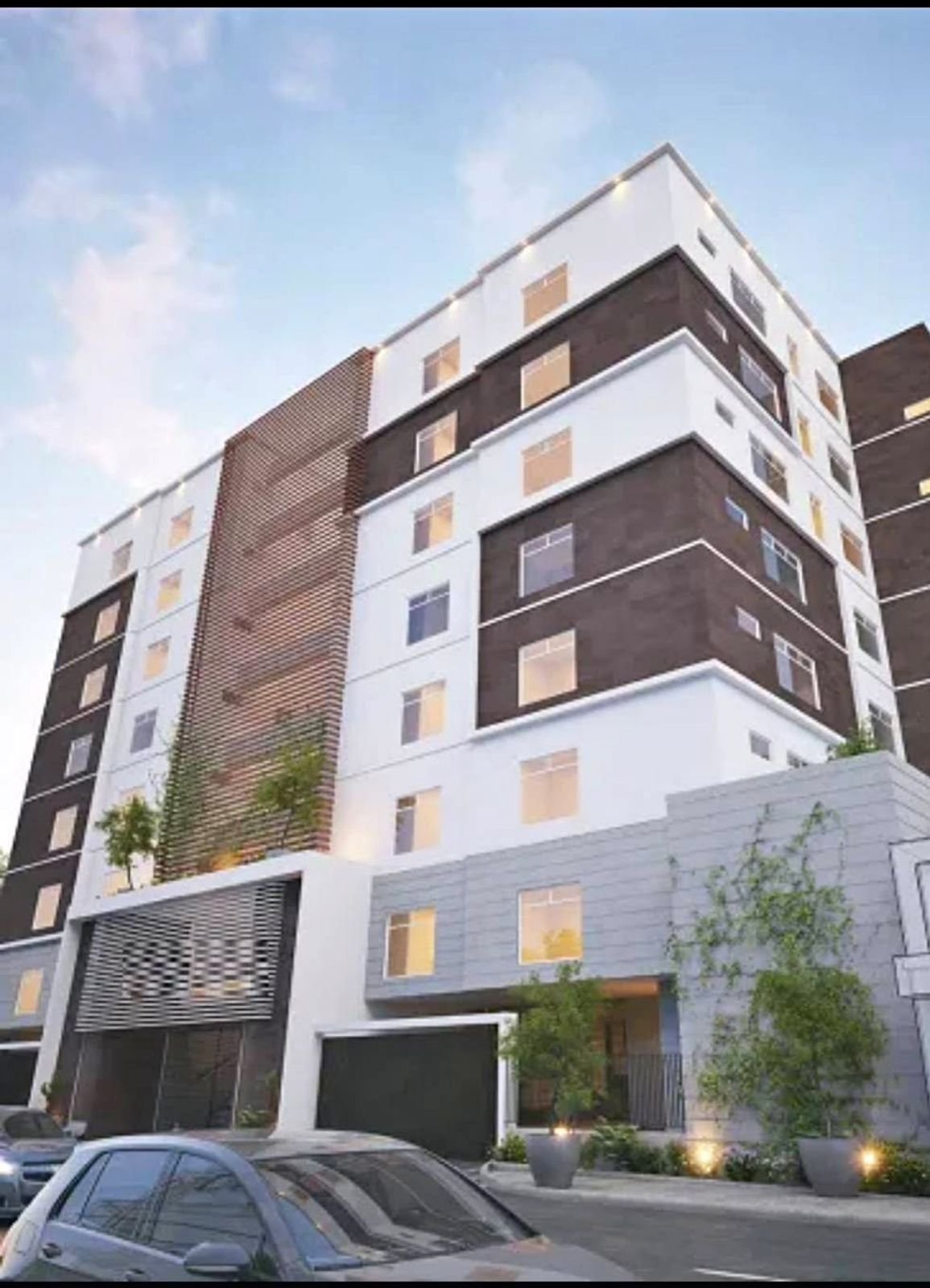 Apartamento con balcón en renta de 3 habitaciones en zona 7