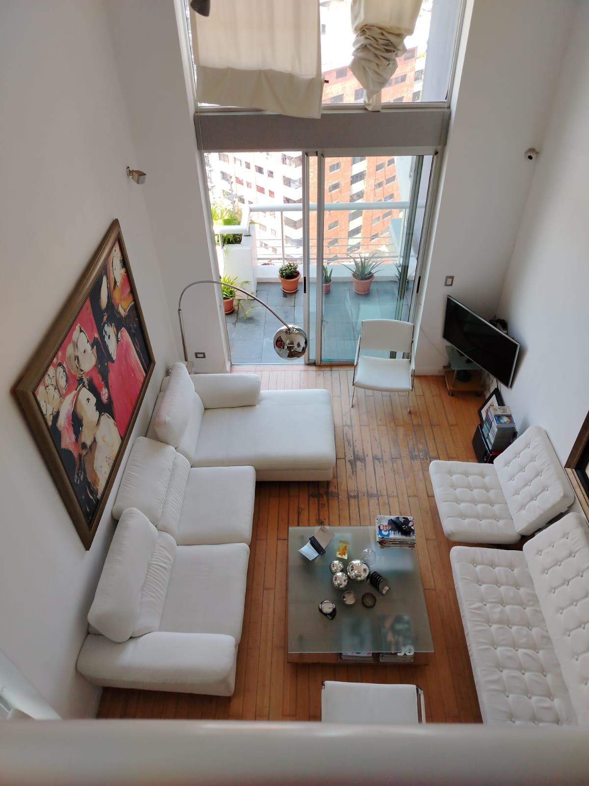 Apartamento en venta tipo loft  con balcon 1 hab en Z10