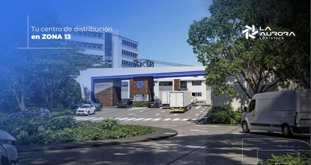 Bodega en venta en Logística La Aurora zona 13