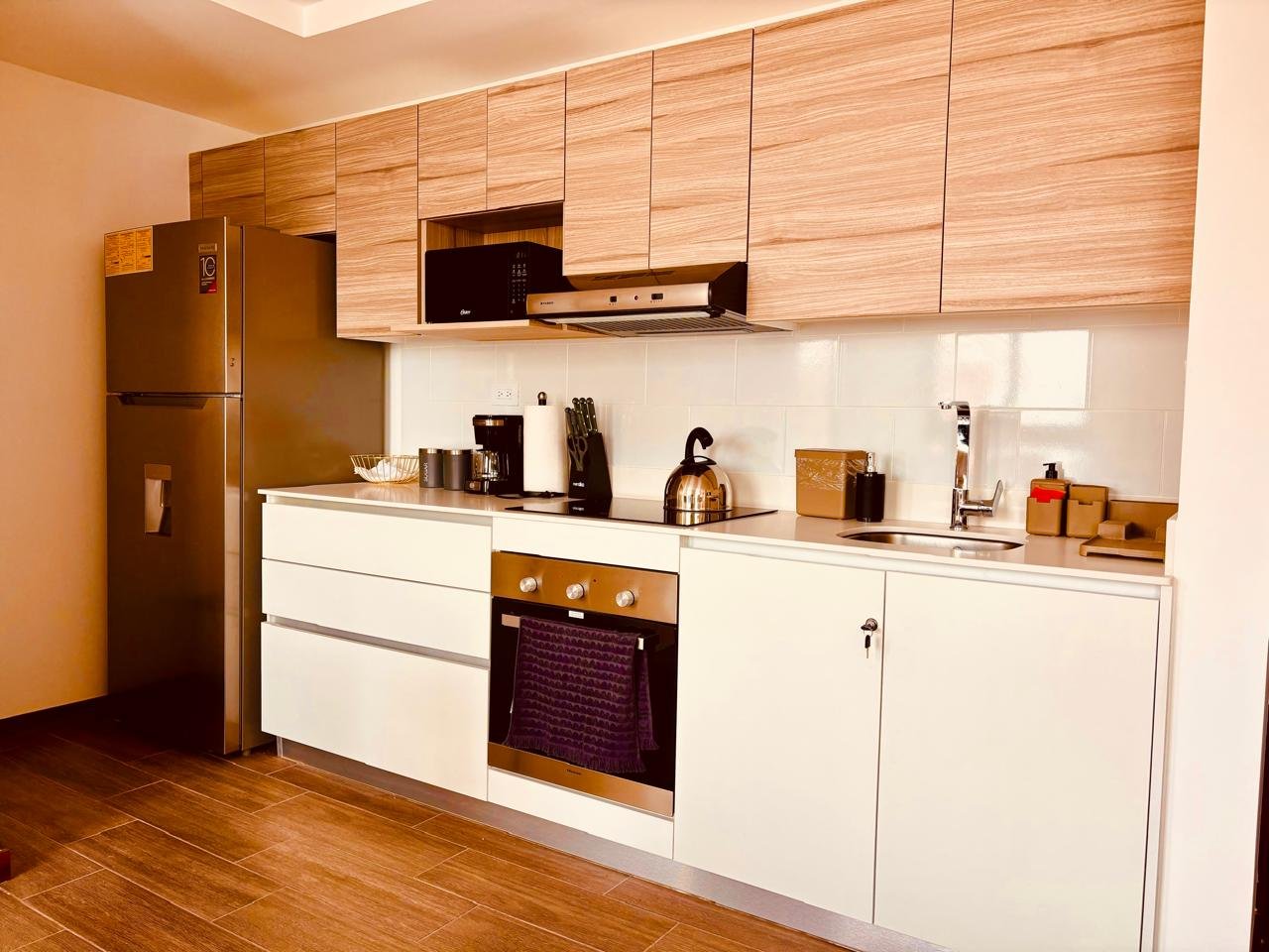 Apartamento Amueblado en Renta - zona 13