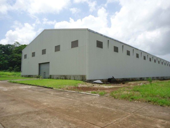 bodega en complejo industrial - Escuintla