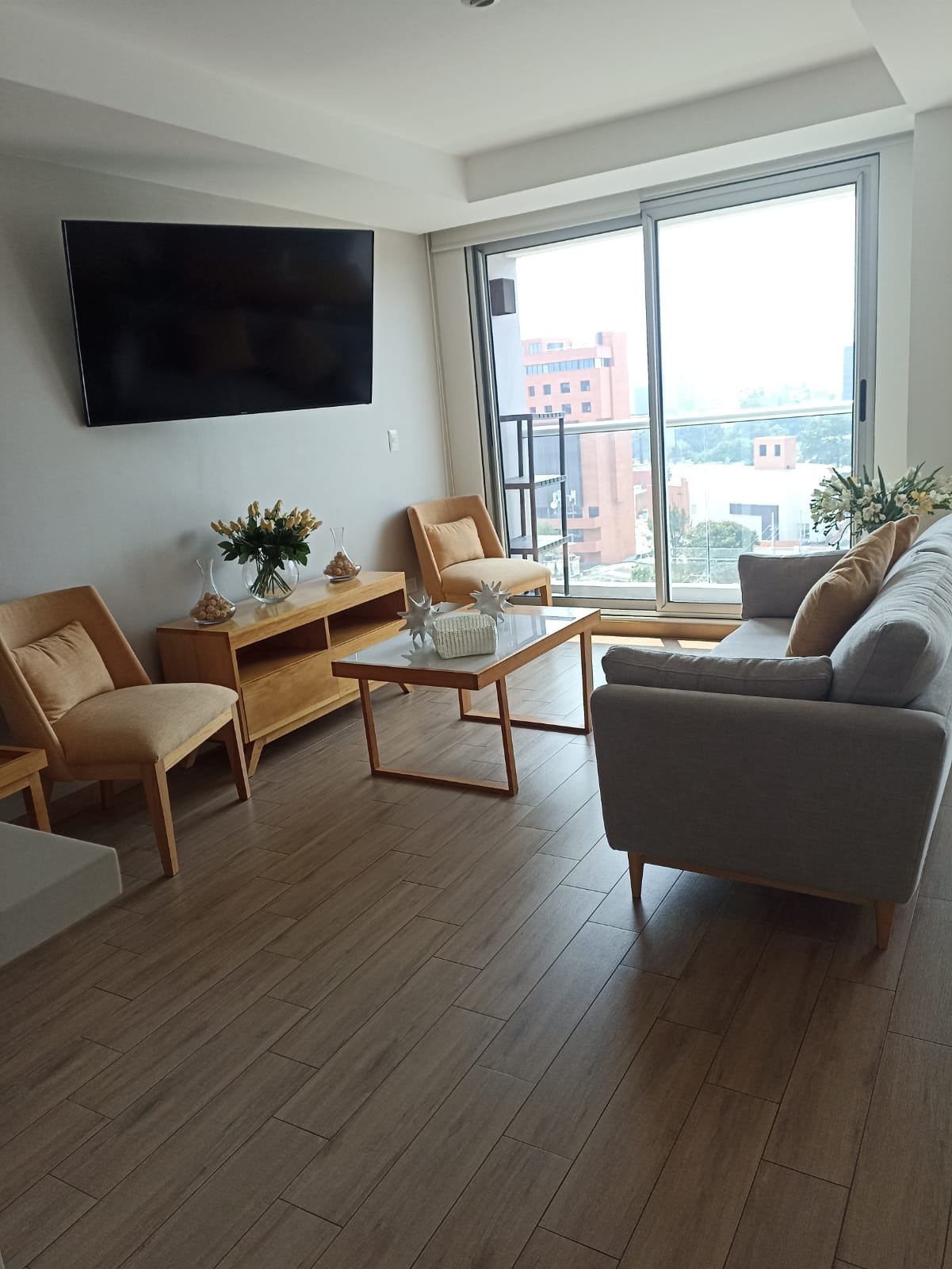 Apartamento en venta con 2 habitaciones