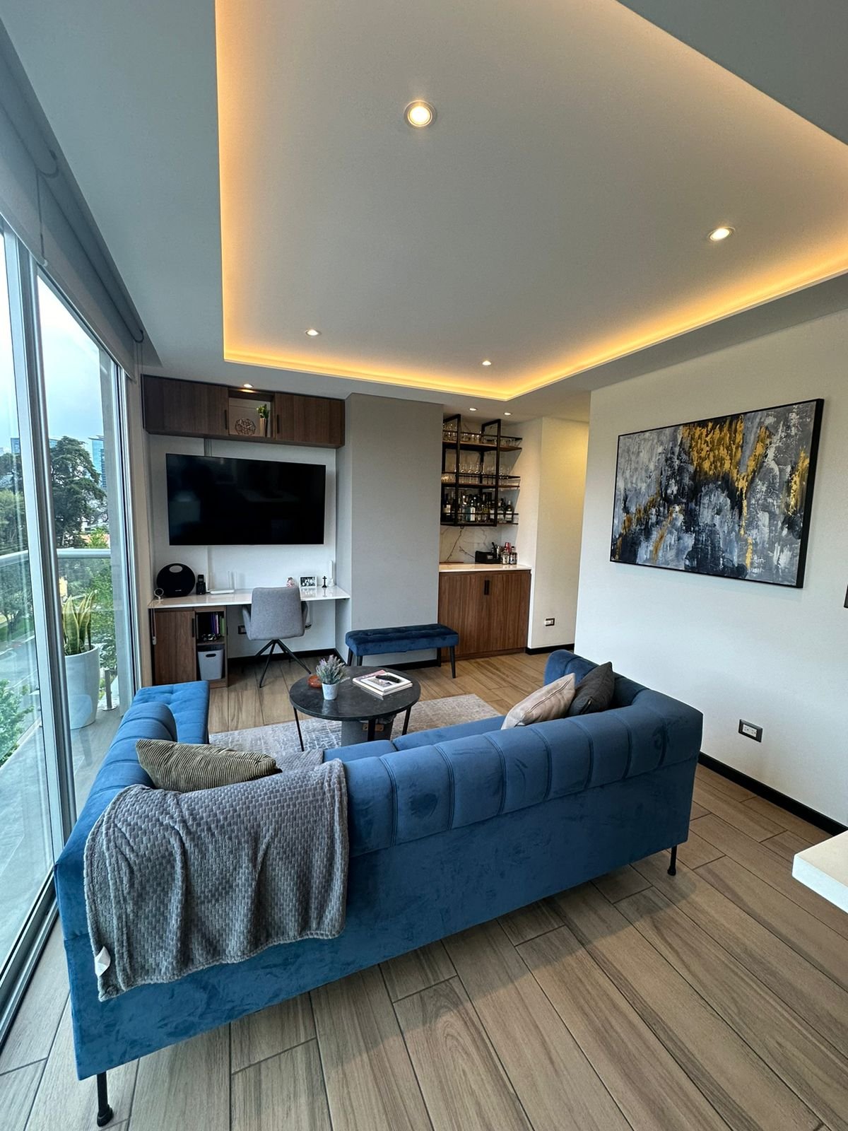 Apartamento en renta de 1 habitación amueblado en z15