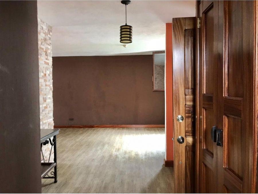 Casa 1 nivel 2 habitaciones en venta en zona 16