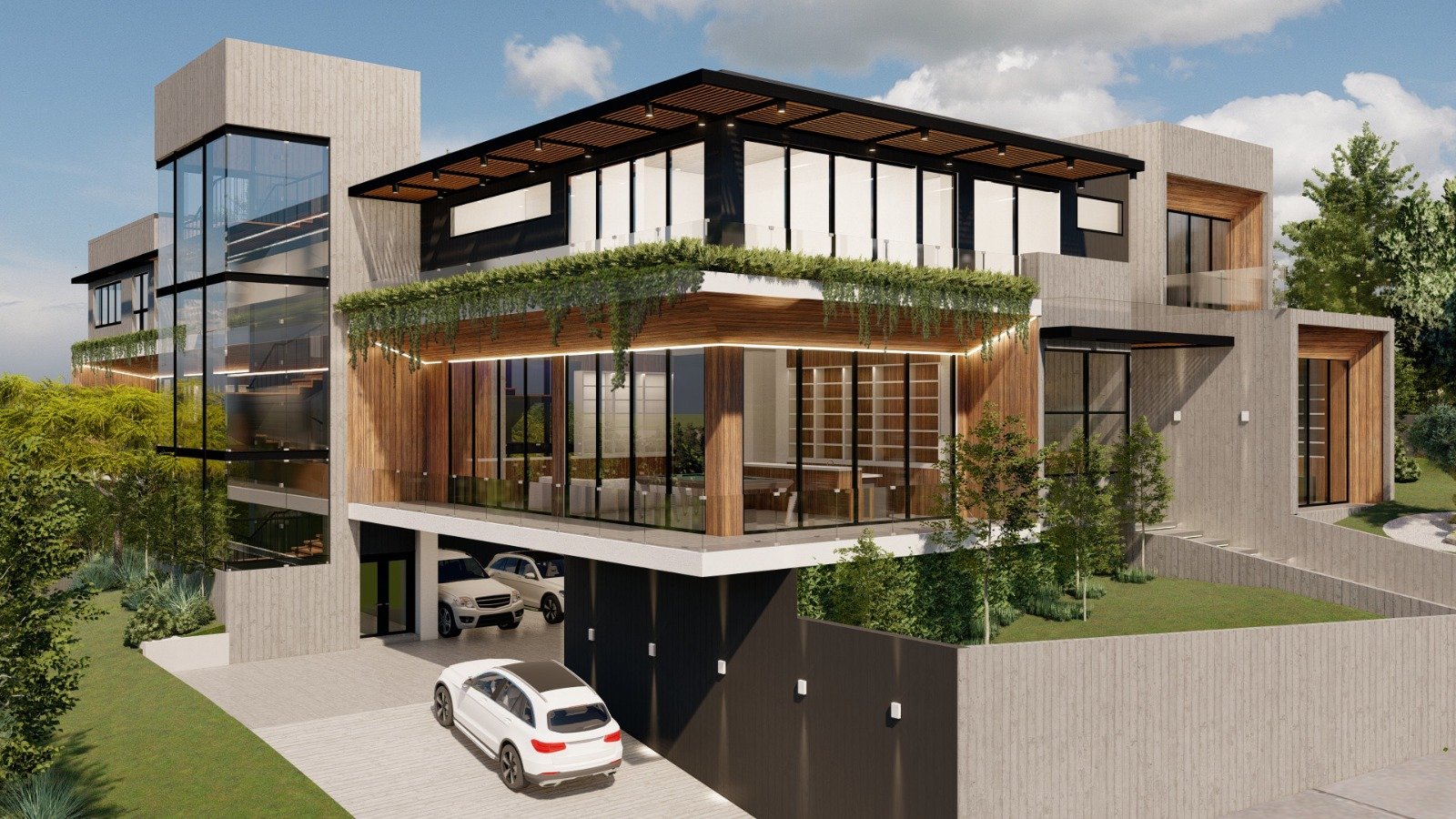 Casa en venta de 7 habitaciones y terraza en KM 10.5 CAES