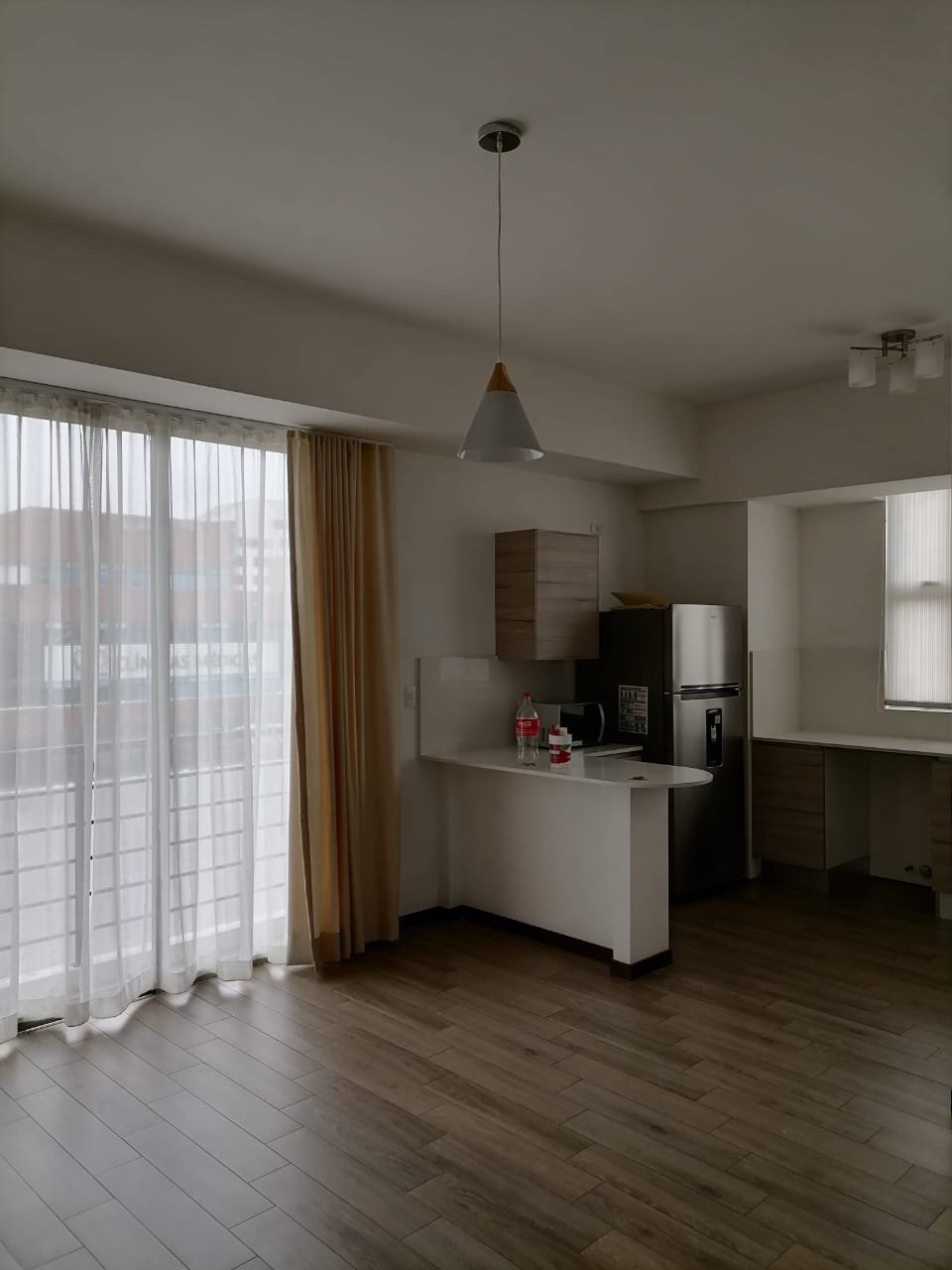 Apartamento en renta de 1 habitacion en zona 14