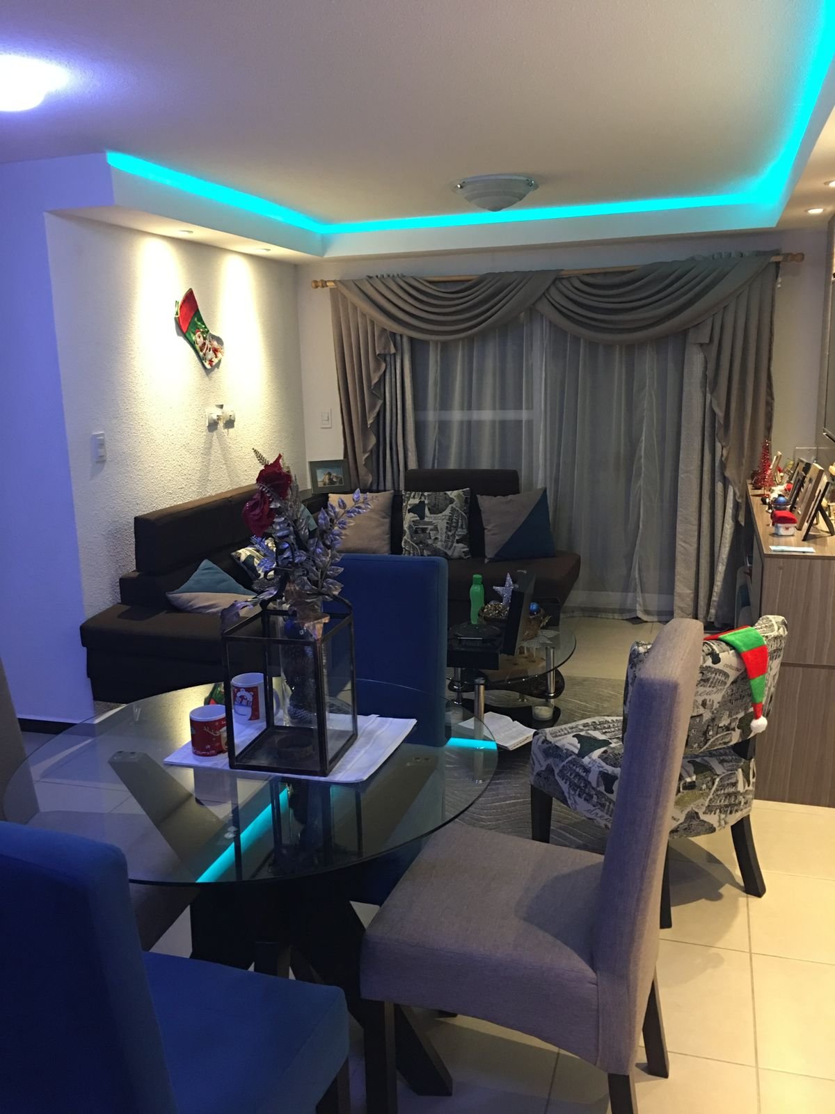 Apartamento de 2 habitaciones amueblado en renta zona 11