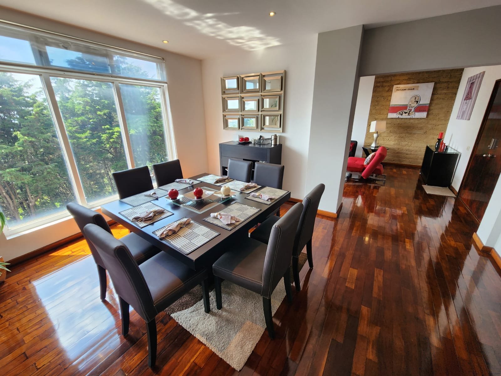 Apartamento en renta amueblado en CAES Km 9