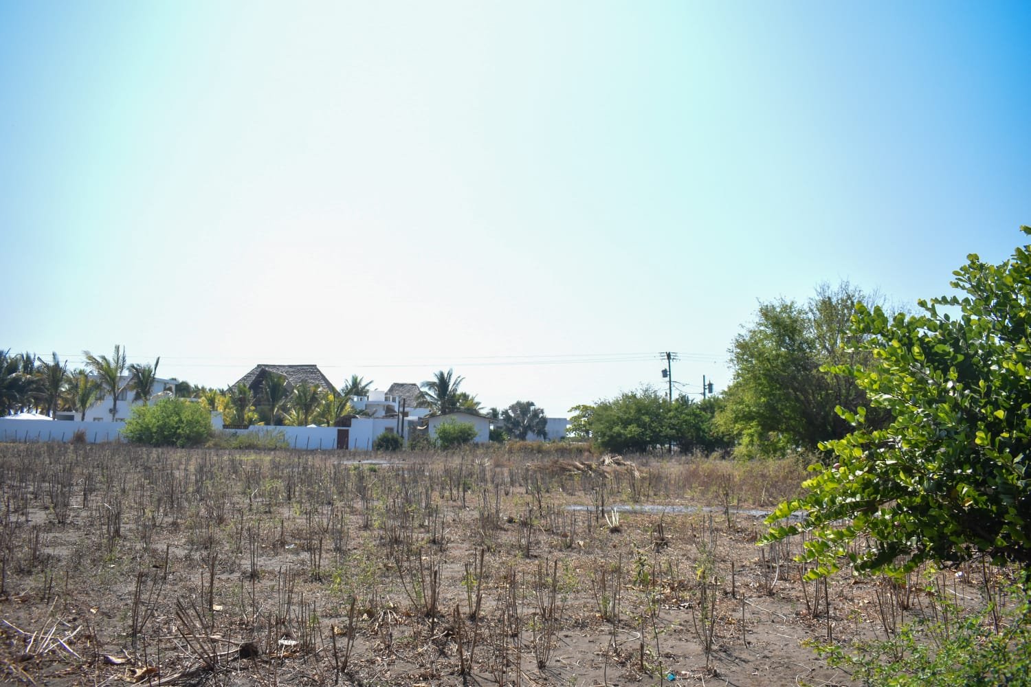 Venta de terreno en Hawaii Monterrico