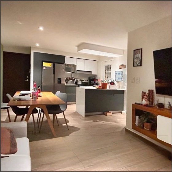 Apartamento amueblado en Venta en Parque Mateo zona 7