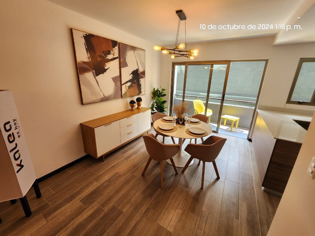 Apartamento en venta de 2 habitaciones en zona 14 con Piscina