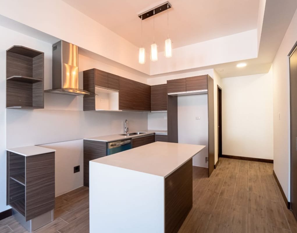 Rento apartamento en zona 10 planta baja