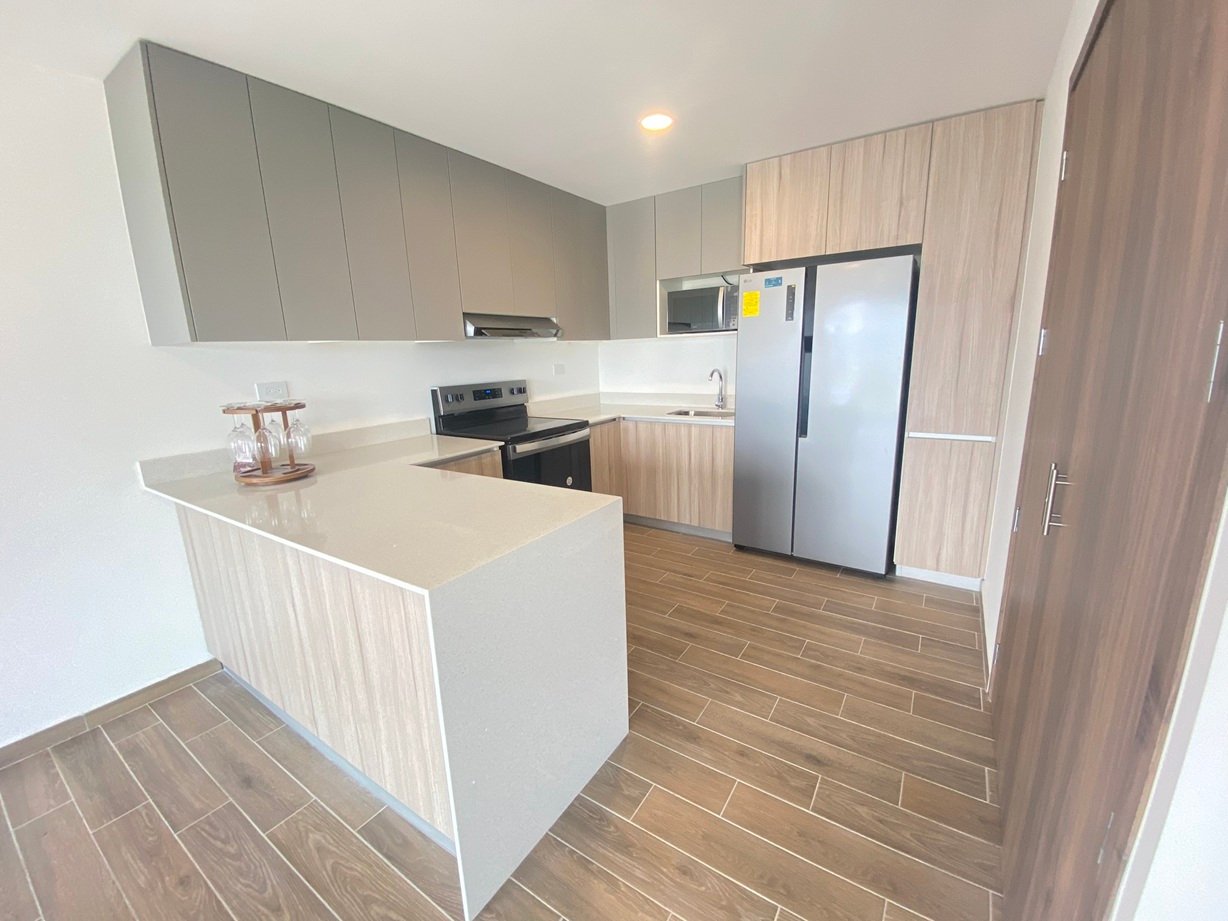 Apartamento en renta 3 habitaciones con linea blanca zona 14