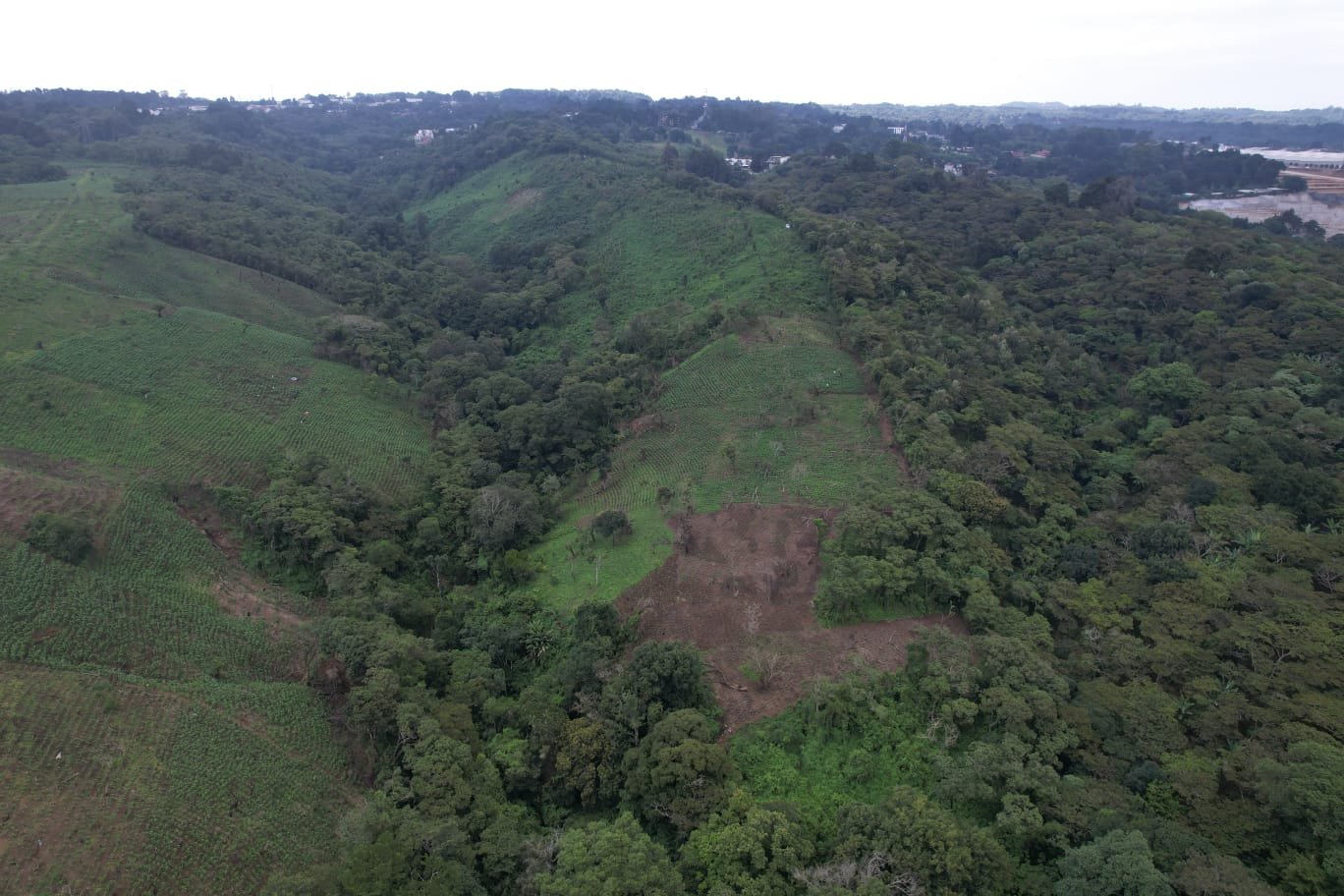 Terreno en venta de 4 manzanas en KM 28 CAES