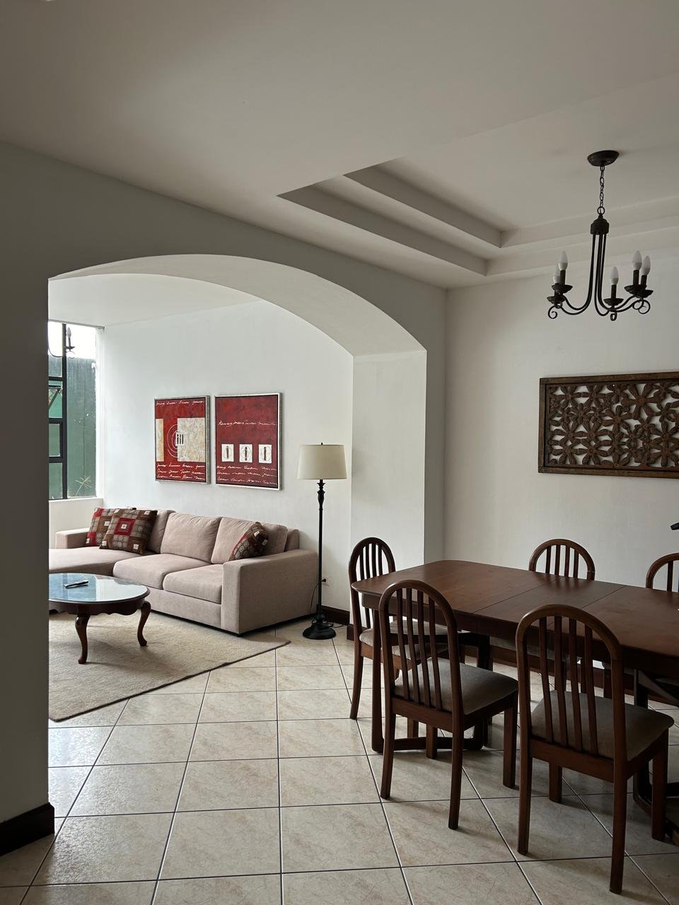 Rento Apartamento amueblado en Milenia Zona 10