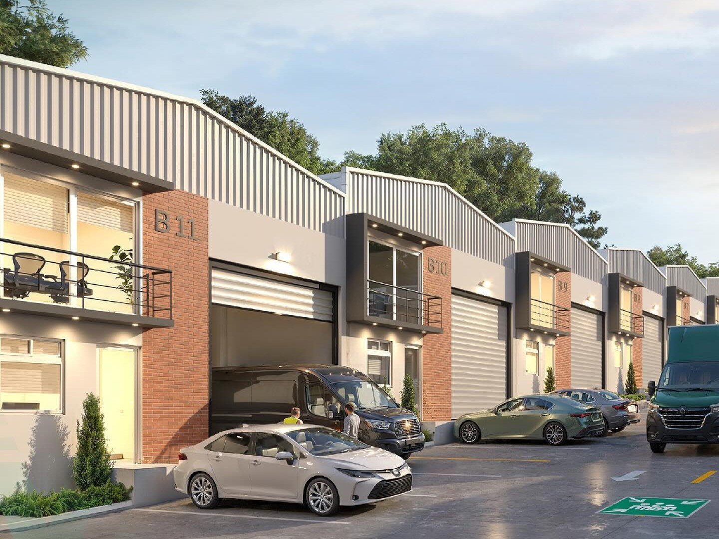 Bodega en Vistas el Alto - Ultimas unidades