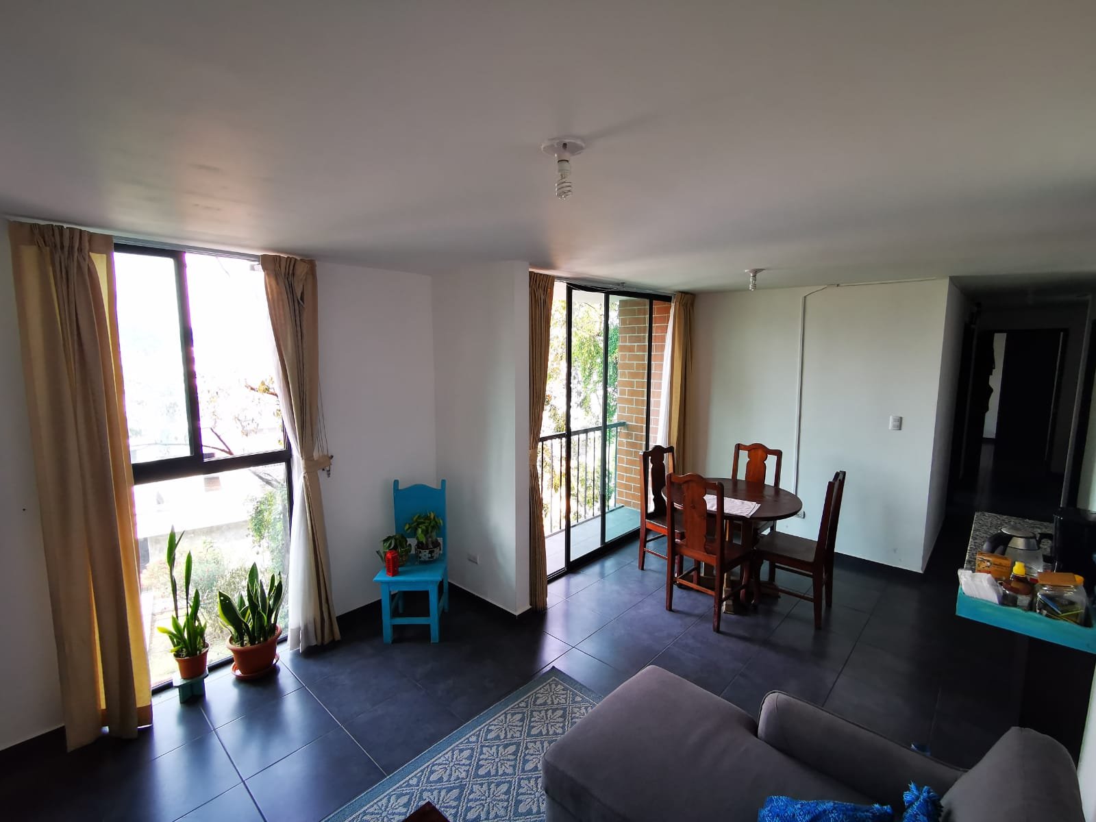 Apartamento en venta 3 habitaciones nivel alto zona 11