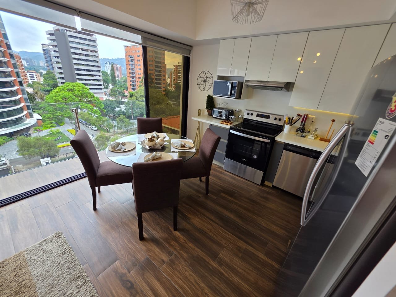 Apartamento en venta 1 habitacion y baño de visitas en Z10