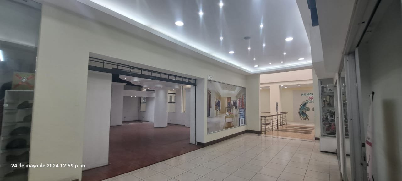 Local comercial en venta en area céntrica de zona 10