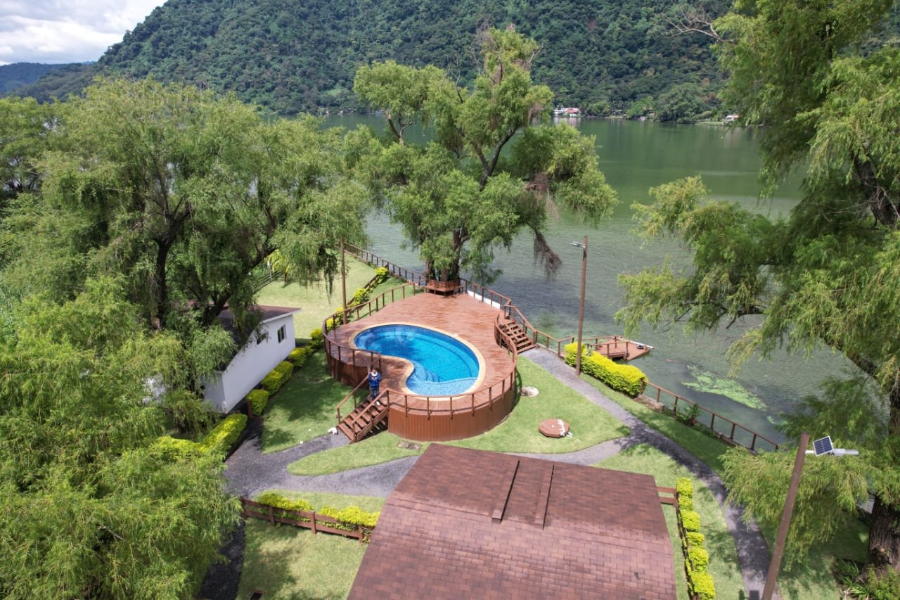 Casa en venta en Villas Playa Linda Amatitlán