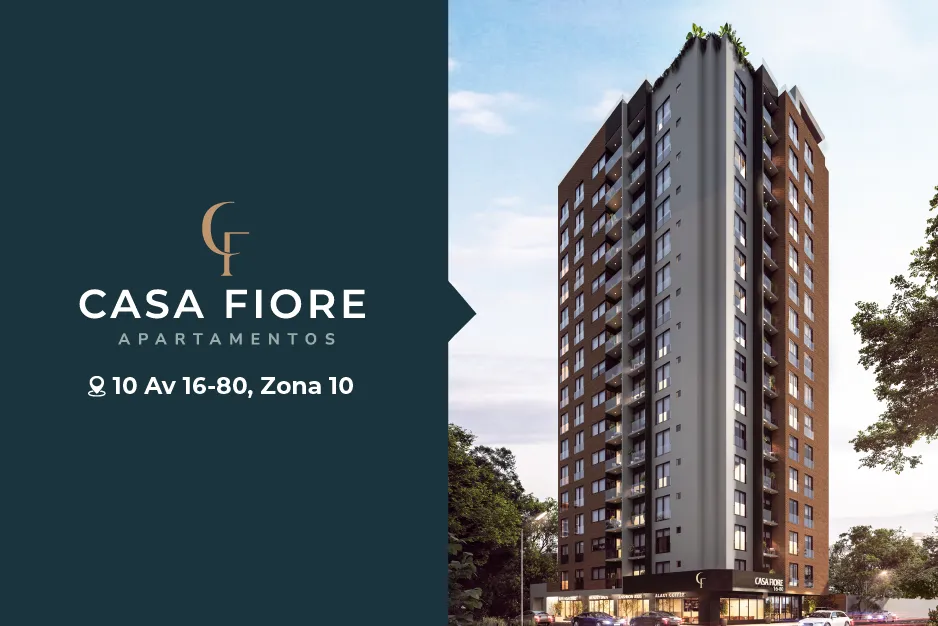 Apartamento en Venta en Fiore Zona 10