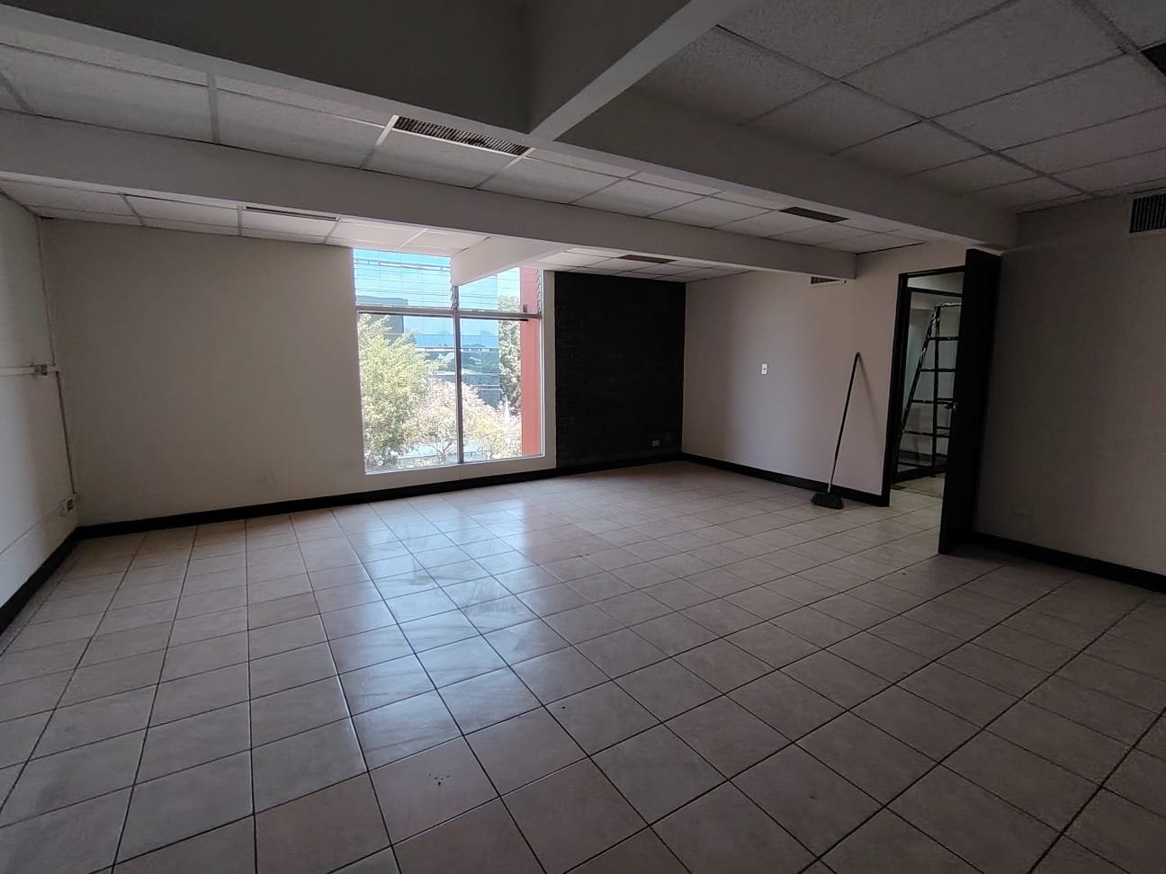 Alquilo amplia Oficina en edificio 74 en zona 9