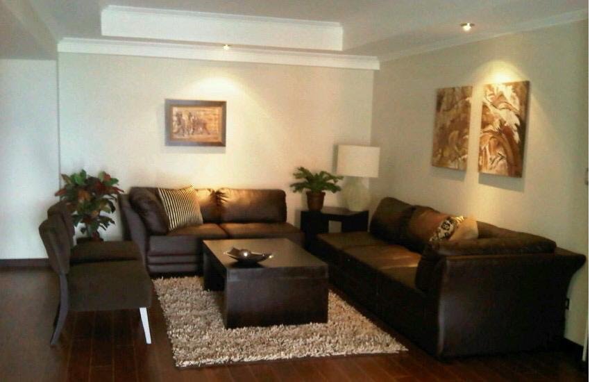 Apartamento en renta amueblado en zona 14