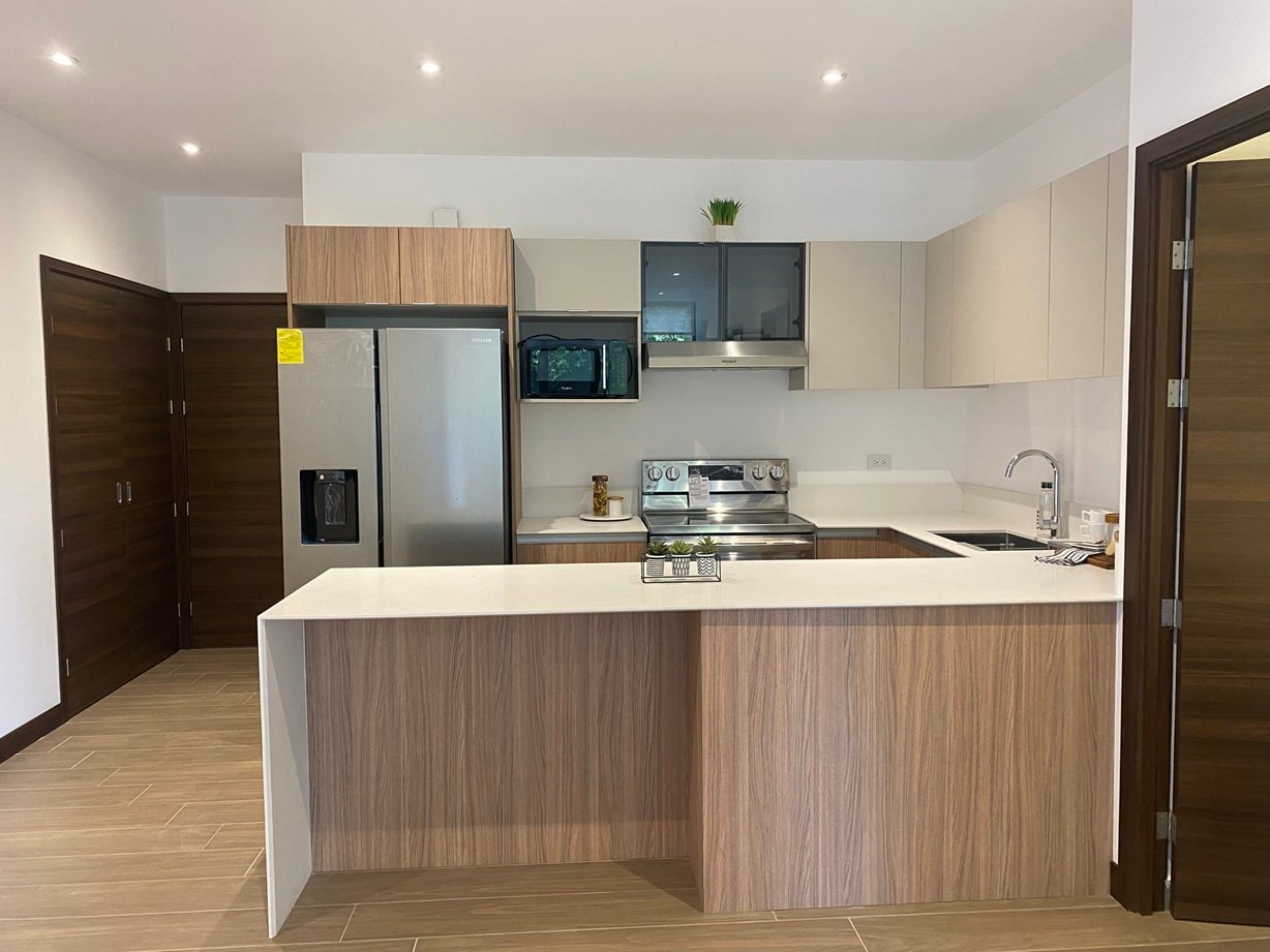 Apartamento en renta de 2 habitaciones en nivel bajo en Z15