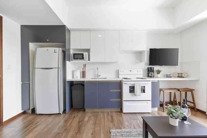 Apartamento en nivel alto en renta de 2 habitaciones en Z10