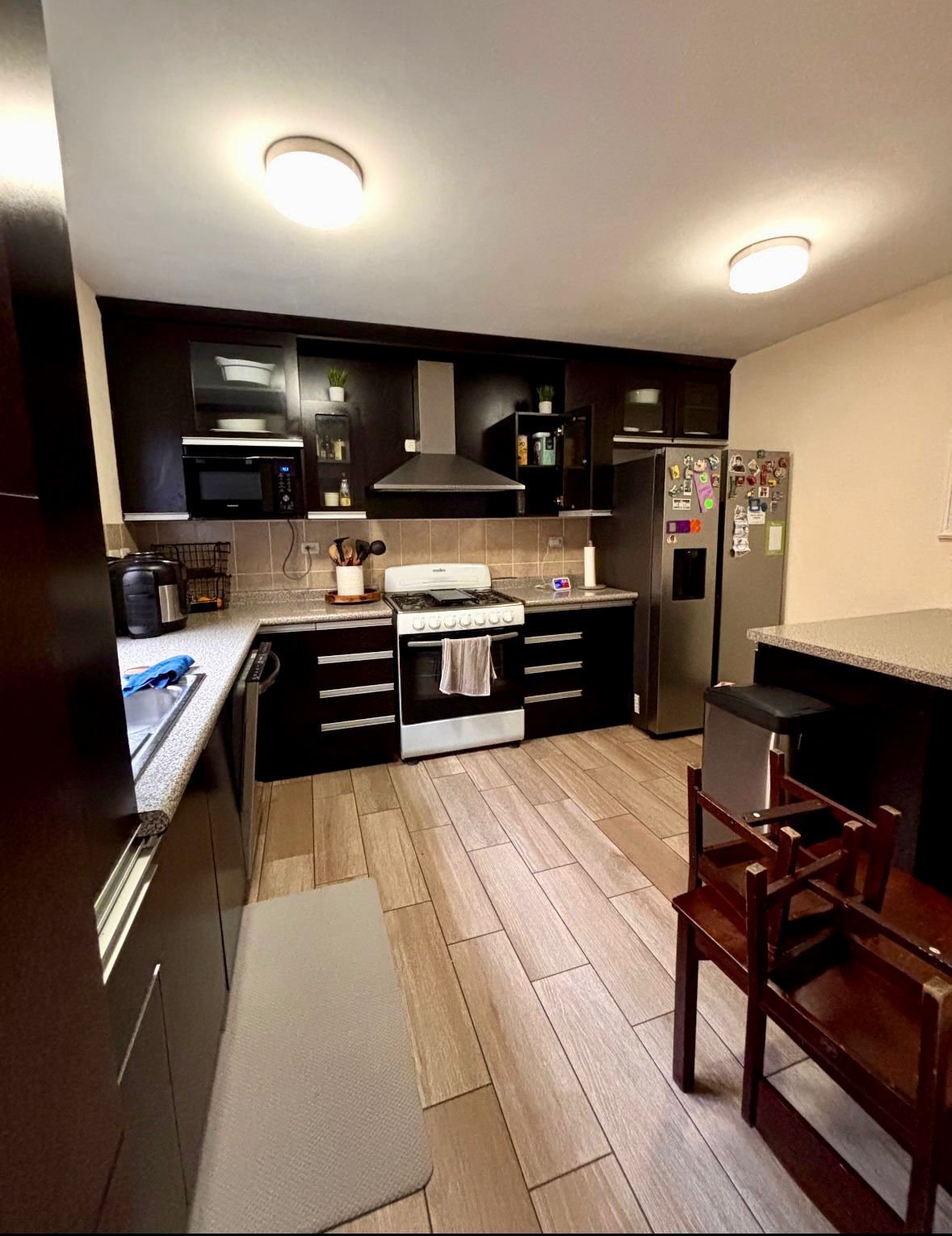 Casa con jardín en renta de 3 habitaciones  en KM 18.5 CAES