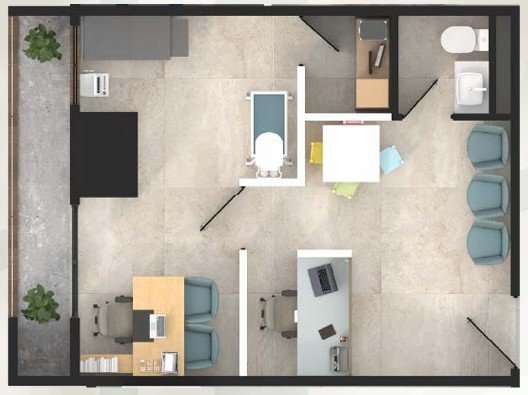 Venta de oficinas en zona 14 para entrega del 2027