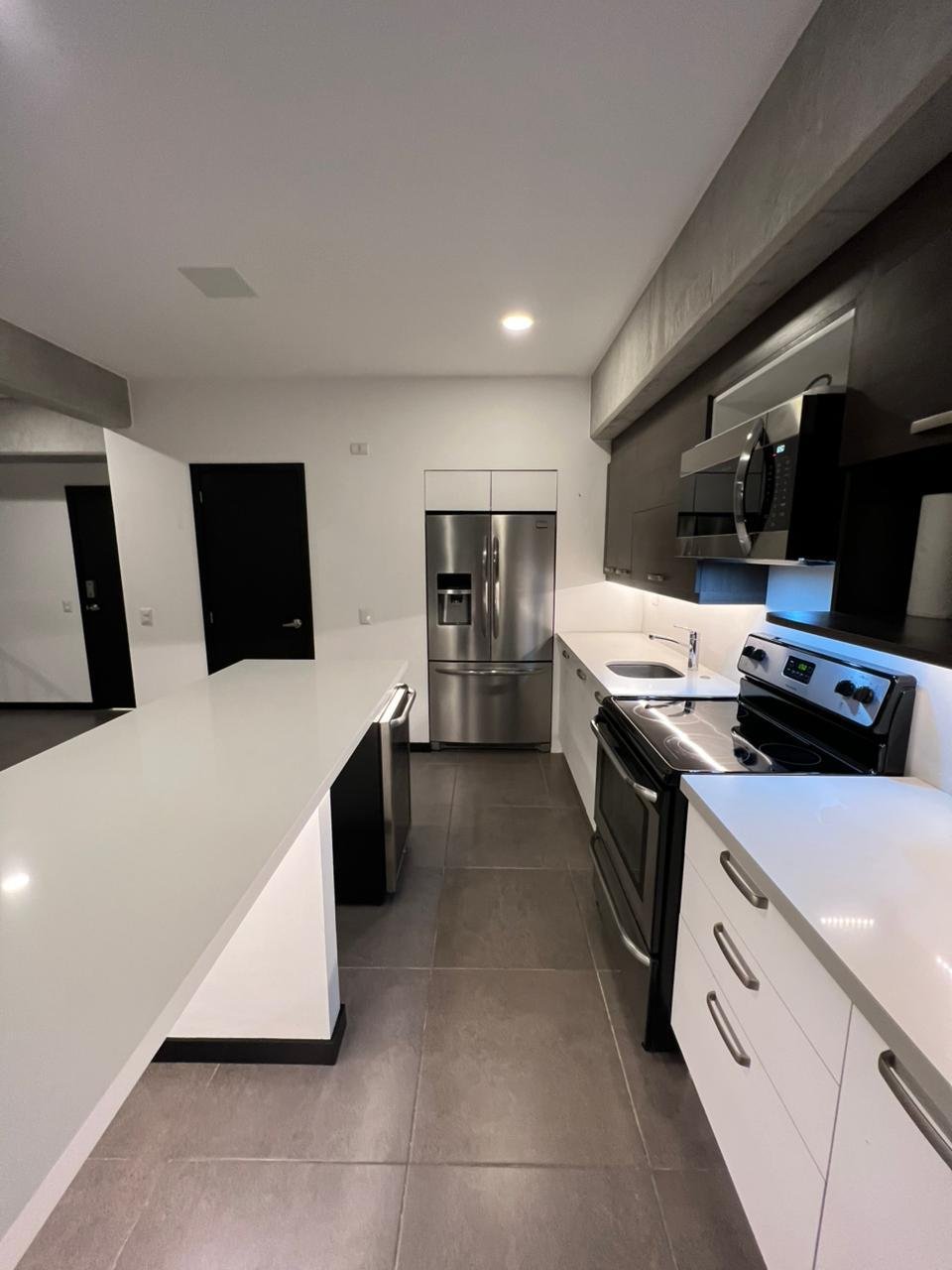 Apartamento con terraza en renta de 3 habitaciones en Z10