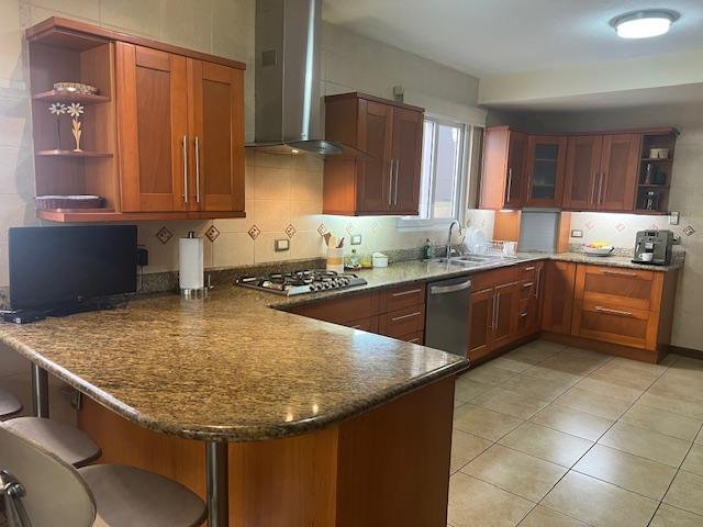 Casa con pérgola en venta de 4 habitaciones en zona 16