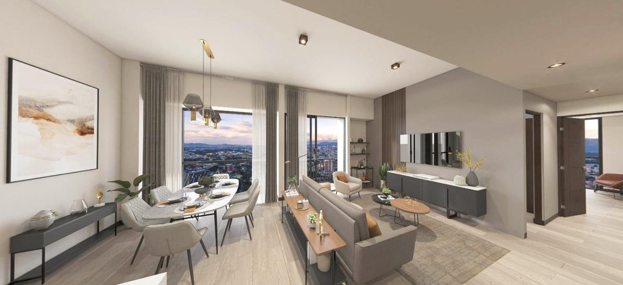Apartamento en venta de 2 habitaciones nivel alto en Z11