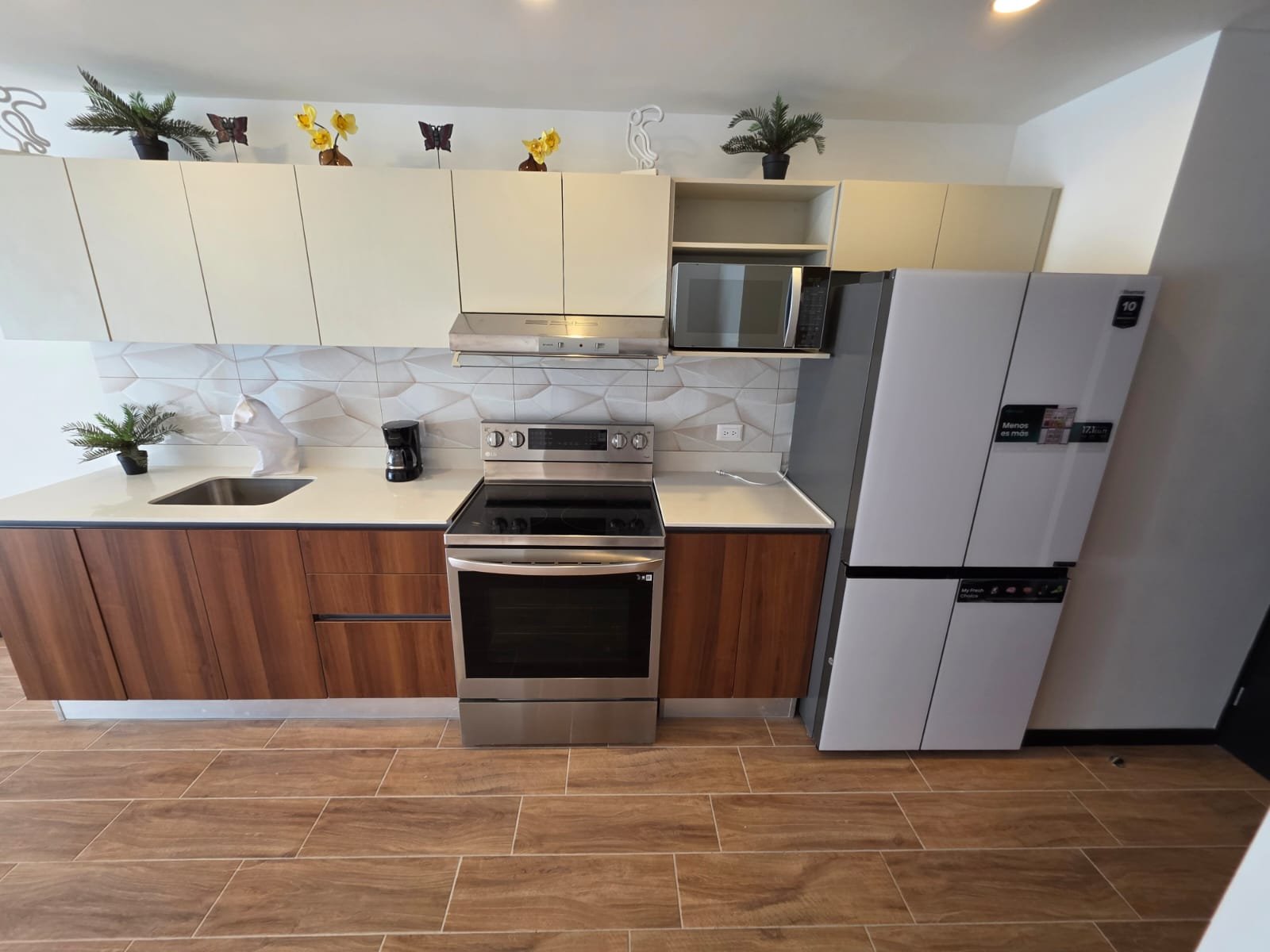 Apartamento en renta de 1 habitacion con linea blanca en Z13