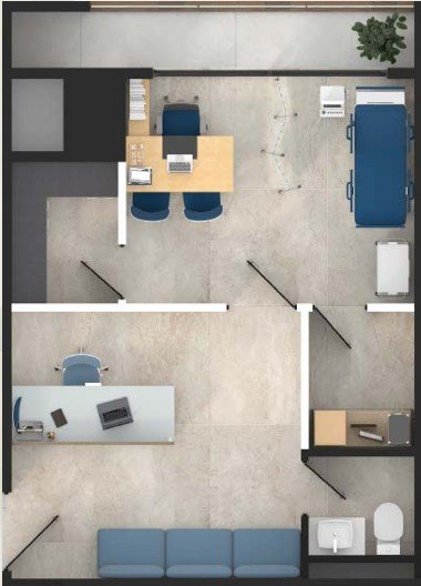 Oficinas en venta para entrega en 2027 en zona 14