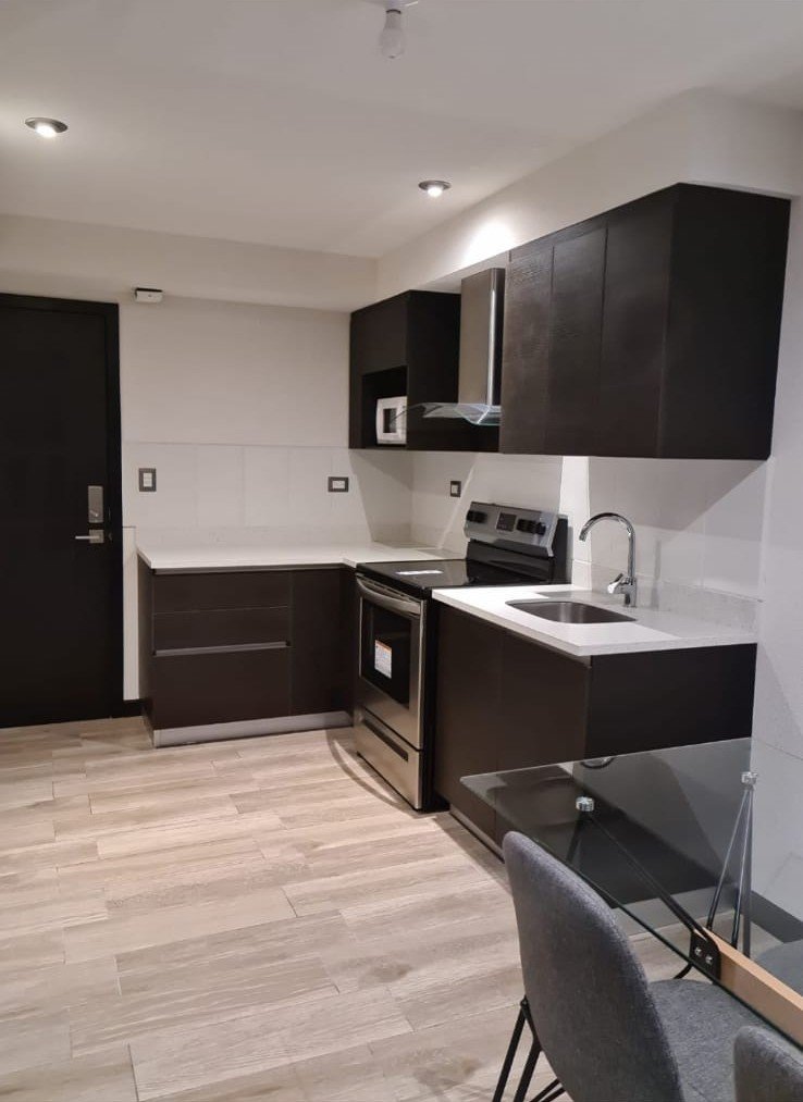 Apartamento en renta nivel alto de 2 habitaciones en zona 11