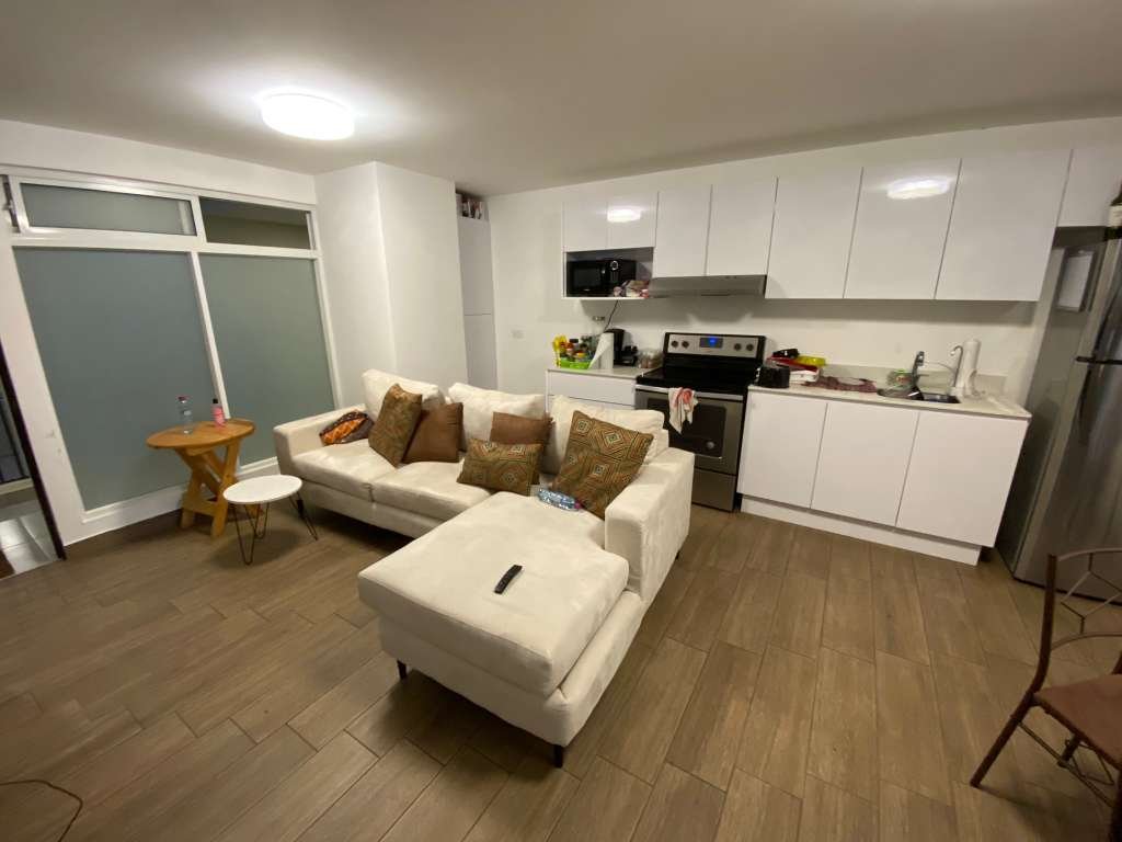 Apartamento amueblado en renta de 3 habitaciones en Z11