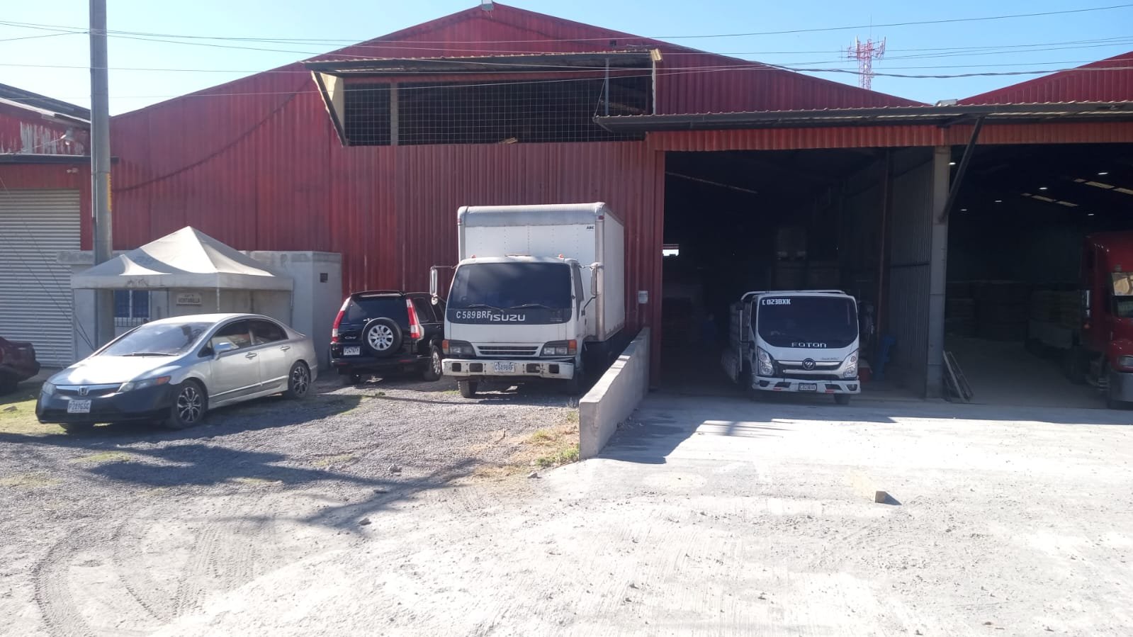 Bodega en renta en Barcenas villa nueva dentro de garita