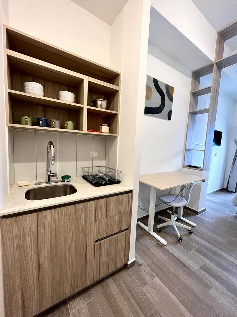 Apartamento amueblado tipo loft - 1 habitacion zona 13