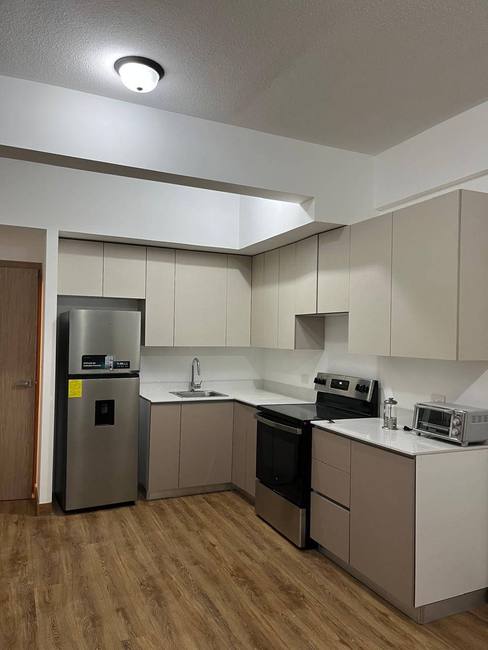 Apartamento en renta con linea blanca de 1 habitacion en Z2