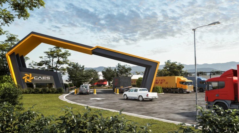 Bodegas en venta de 350 metros en Parque Industrial KM27 CAES