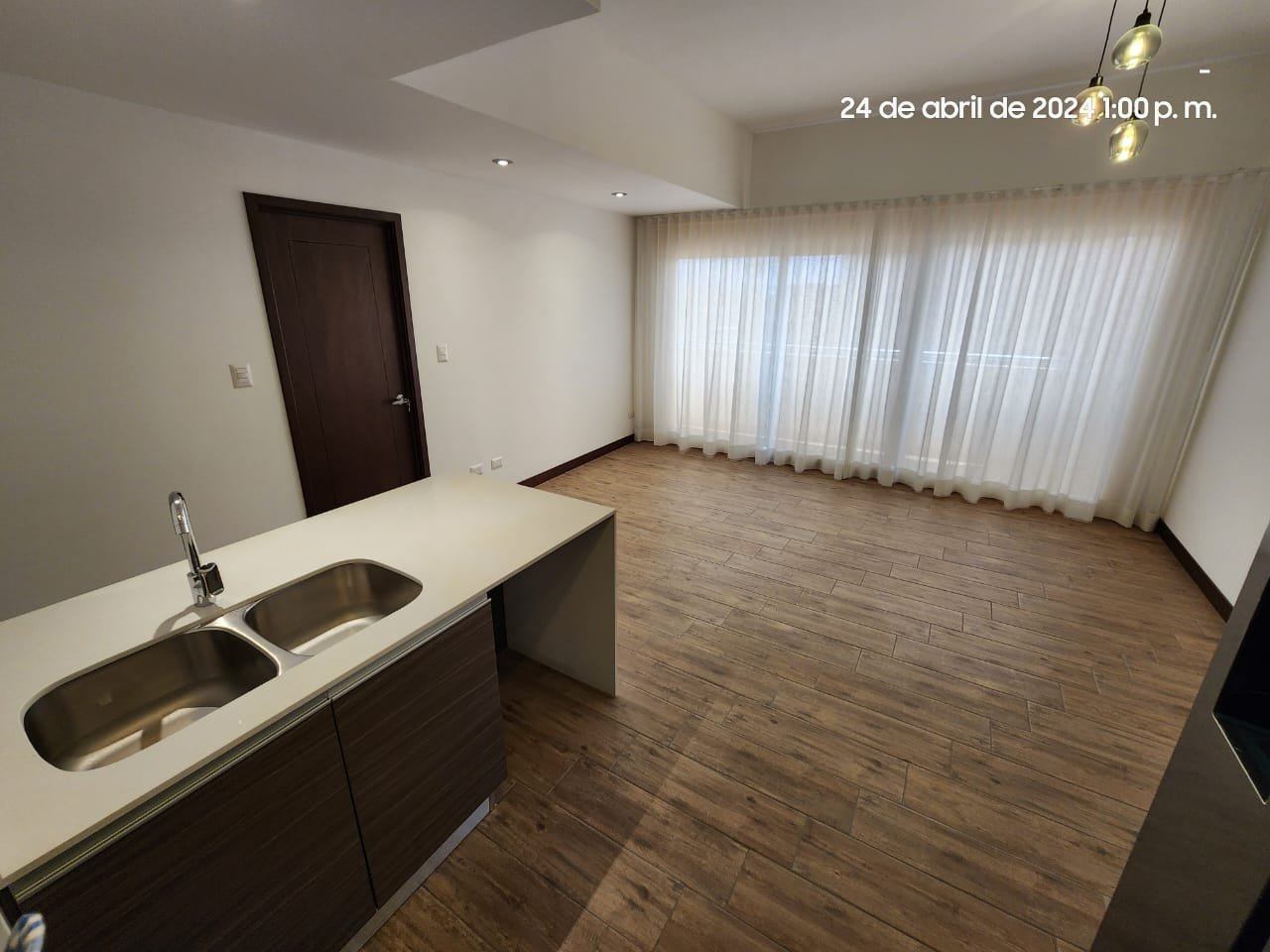 Renta de apartamento de 2 habitaciones y linea blanca en Z10