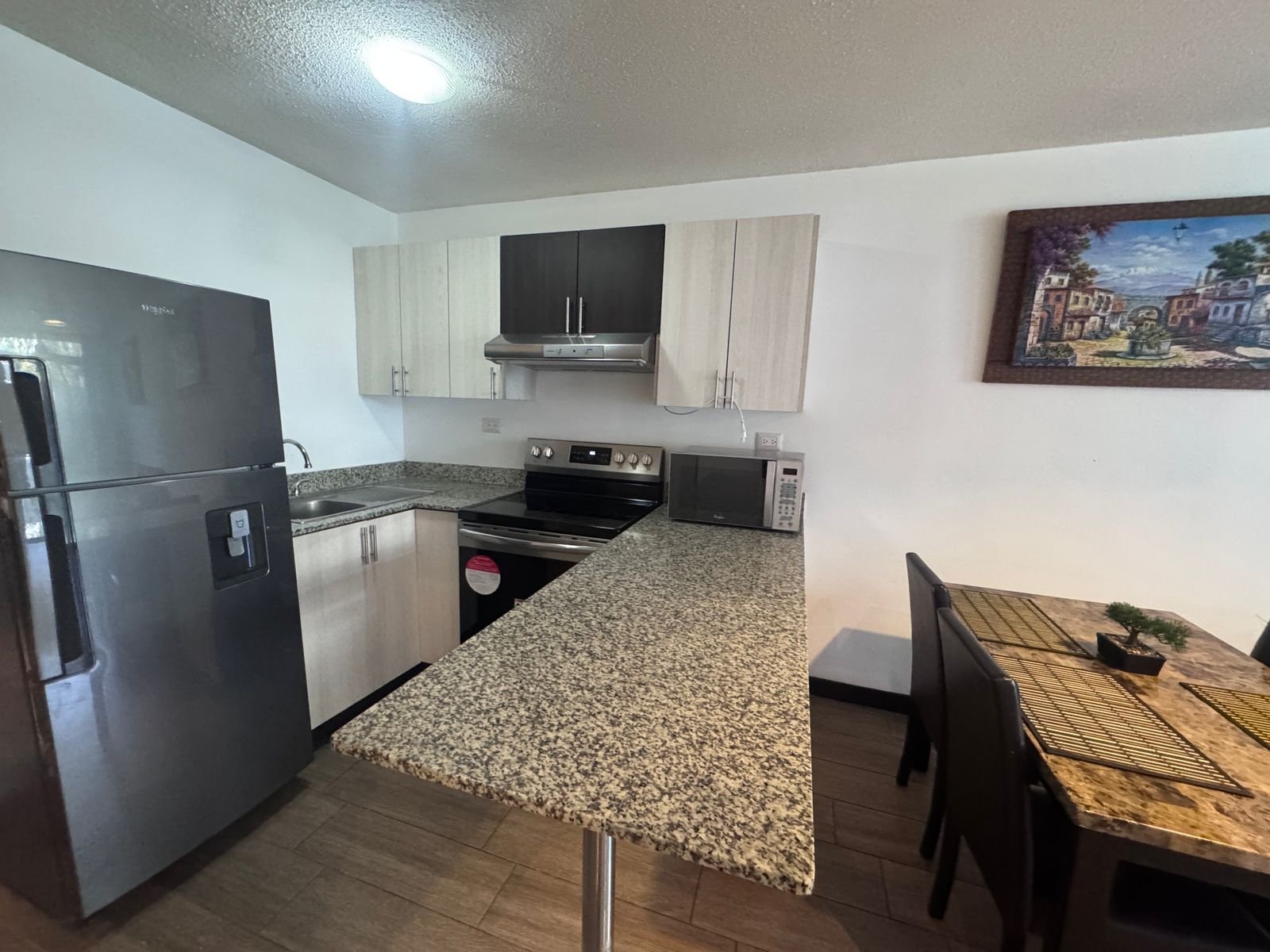 Apartamento en renta amueblado de 1 habitacion en Zona 2