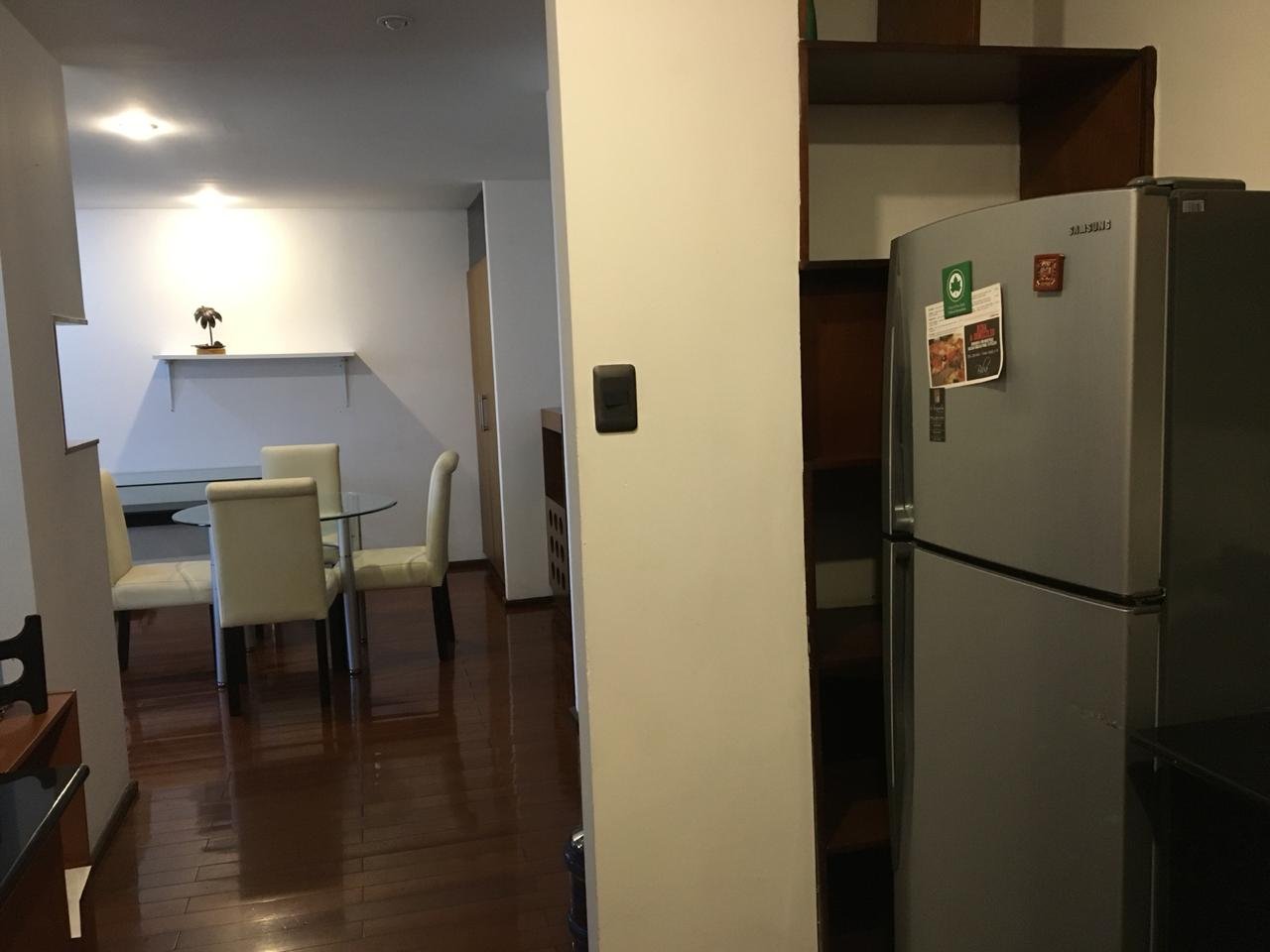 Apartamento amueblado en renta de 1 habitacion en zona 13