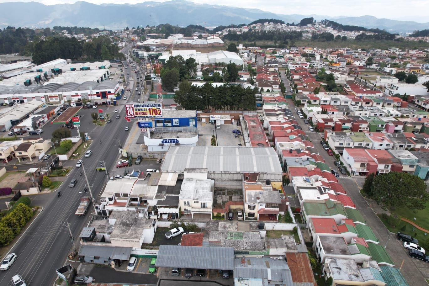 Terreno en venta en carretera a San Jose Pinula